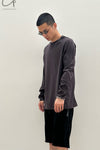 isaac sellam calfskin shorts INTUITIF-JERSEY